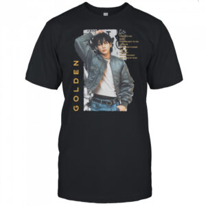 Jung Kook Golden 2025 T-Shirt