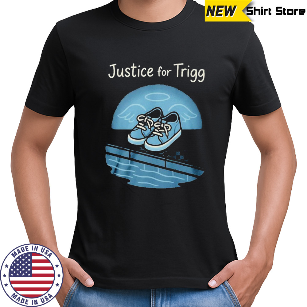 Justice For Trigg Shoes T-Shirt