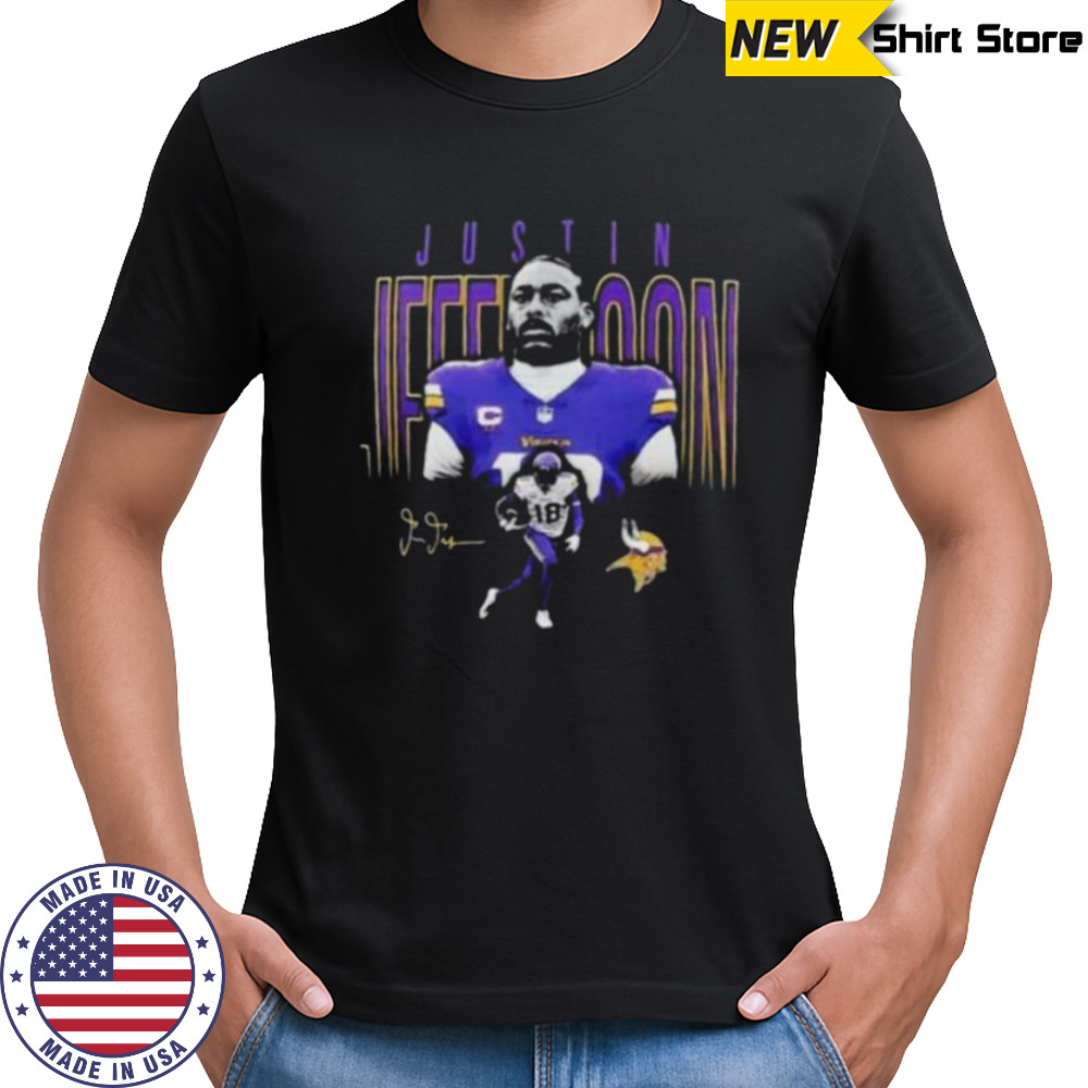 Justin Jefferson humble shadow Minnesota Vikings Shirt