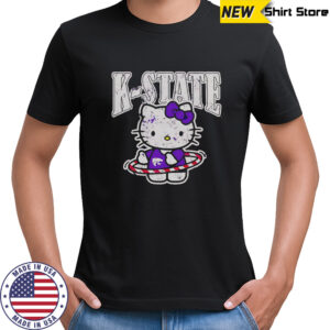 K-State Wildcats Hello Kitty T-Shirt