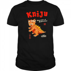 Kaiju Meowster of Destruction shirt