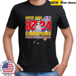 Kansas City Chiefs 2024 Super Bowl LVIII Champions Shirt