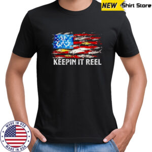 Keepin it Reel American Fish shirt