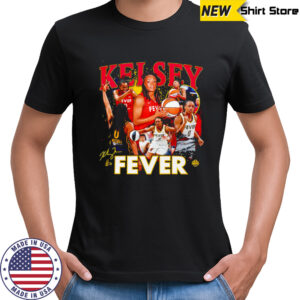 Kelsey Mitchell Indiana Fever WNBA All-Star signature shirt