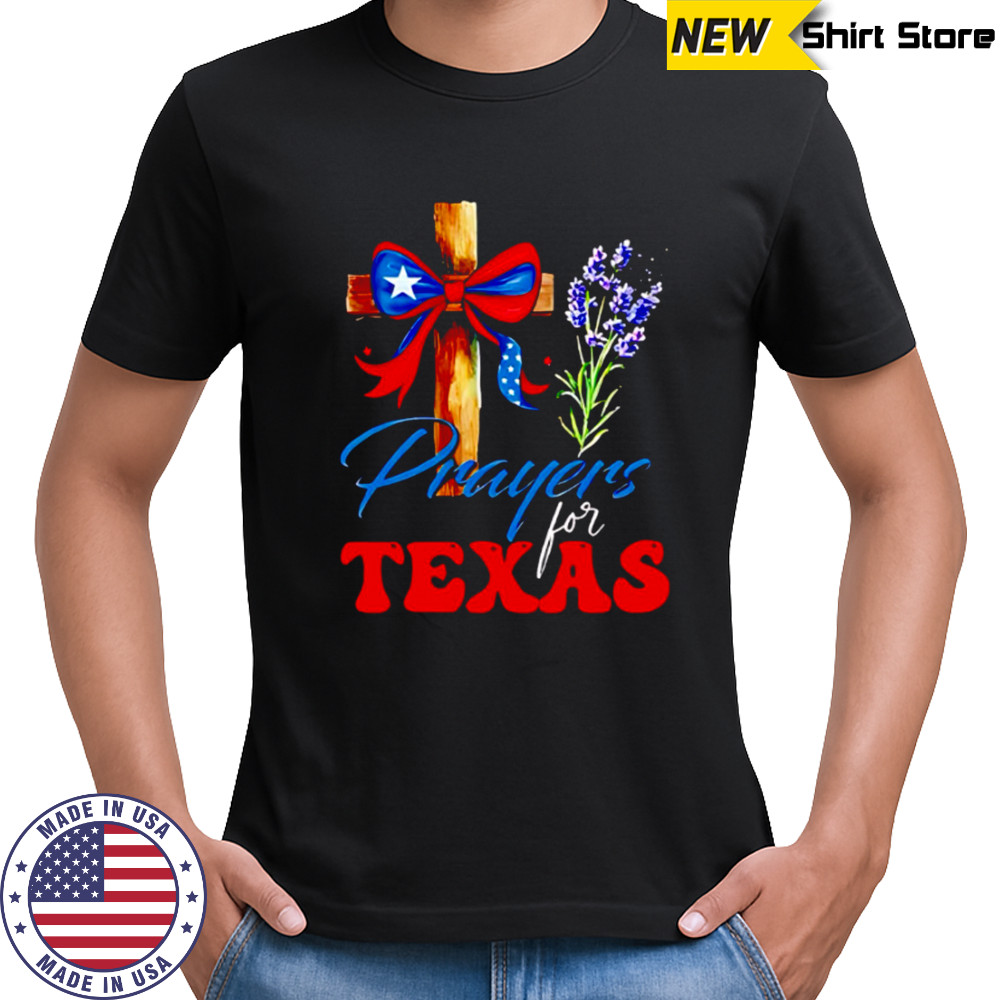 Kerr county strong floodprayers for Texas shirt