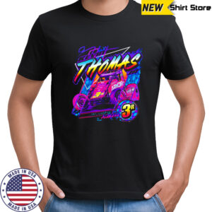 Kevin Thomas Jr. Cullman Alabama Rocksteady 3r racing car shirt