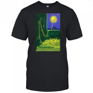 Khruangbin Poster June 29 2025 Thompson’s Point Portland ME T-Shirt