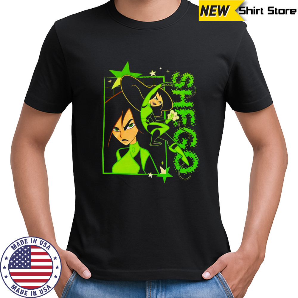 Kim Possible shego shirt