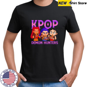 Kpop Demon Hunters chibi shirt