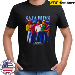KPop Demon Hunters Saja Boys shirt