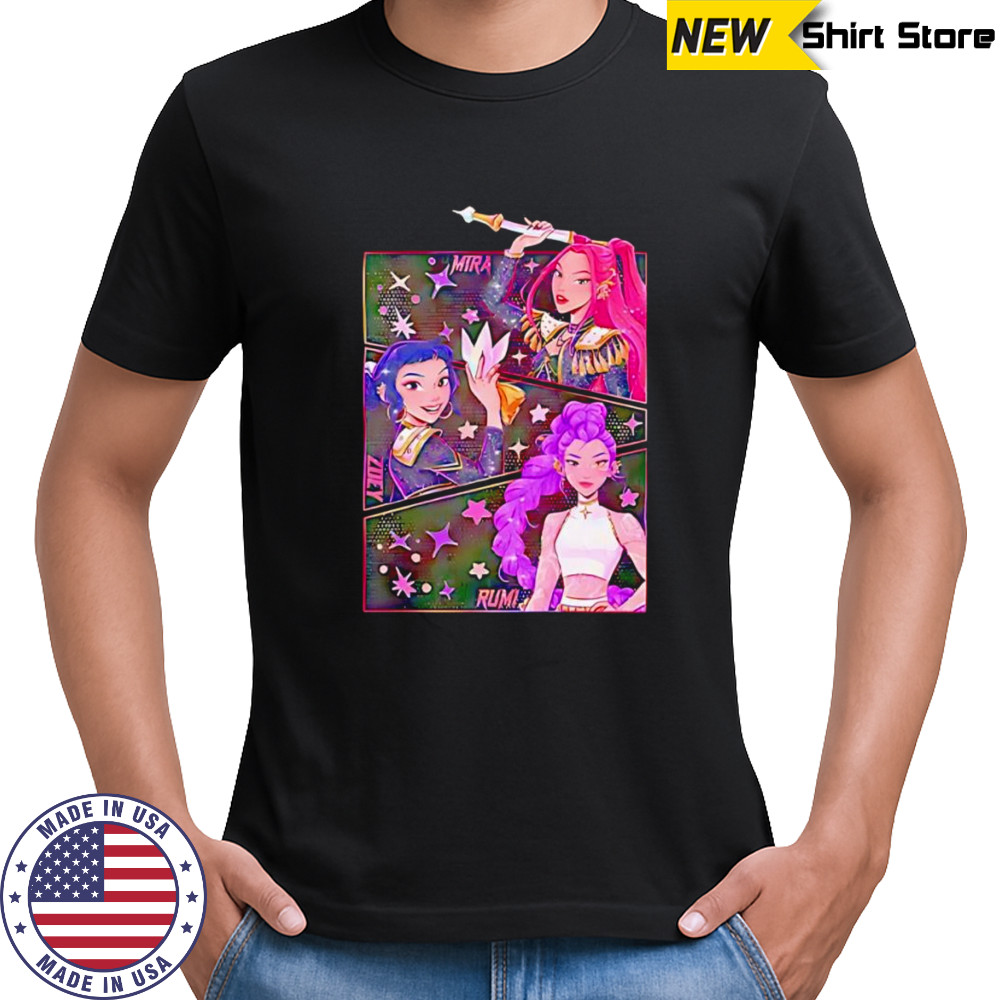 Kpop Demon Hunters shirt