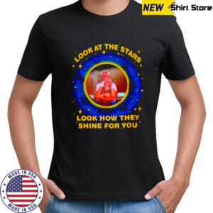 Kristin Cabot And Andy Byron Look At The Stars Look How They Shine For You shirt