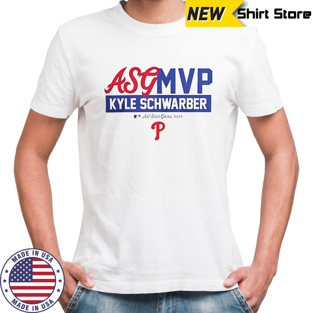 Kyle Schwarber 2025 MLB All-Star Game MVP T-Shirt