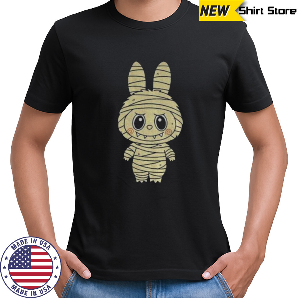 Labubu Mummy Costume Labubu Stitched Halloween shirt