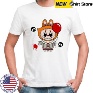 Labubu Pennywise The Monsters Halloween shirt