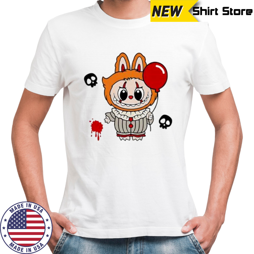 Labubu Pennywise The Monsters Halloween shirt