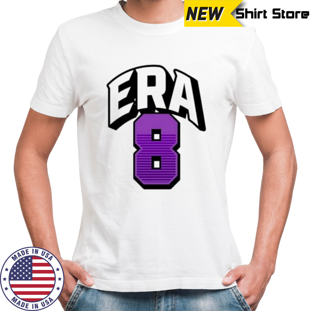 Lamar Jackson Wearing Era8 shirt