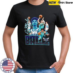 LaMelo Ball Black Charlotte Hornets Notorious Shirt