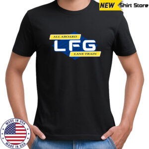 Lane Kiffin LFG All Aboard Lane Train T-Shirt