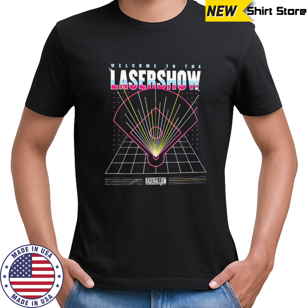 Laser Show Diamond Pima Oversized shirt