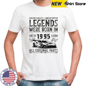Legends were born in 1995 SimRacing Motorsport shirt