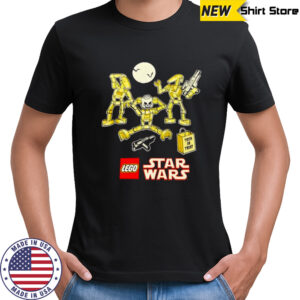 Lego Star Wars Trick Or Treat shirt
