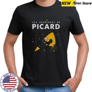 Les Adventures De Picard T-Shirt