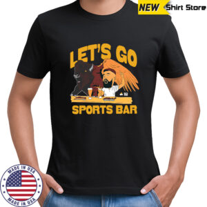 Let’S Go Sports Bar Buffalo Wild Wings And Jason Kelce T-Shirt