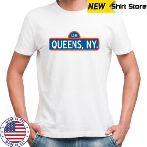 LGM Queens NY shirt