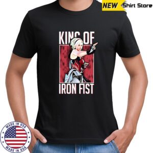 Lidia Sobieska King Of Iron Fist shirt