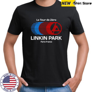 Linkin Park Paris France Le Tour De Zero 2025 Shirt