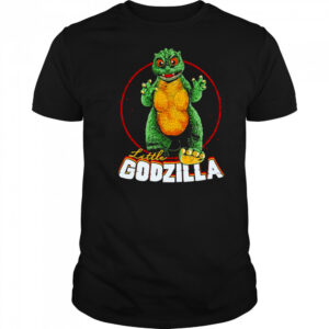Little Godzilla shirt
