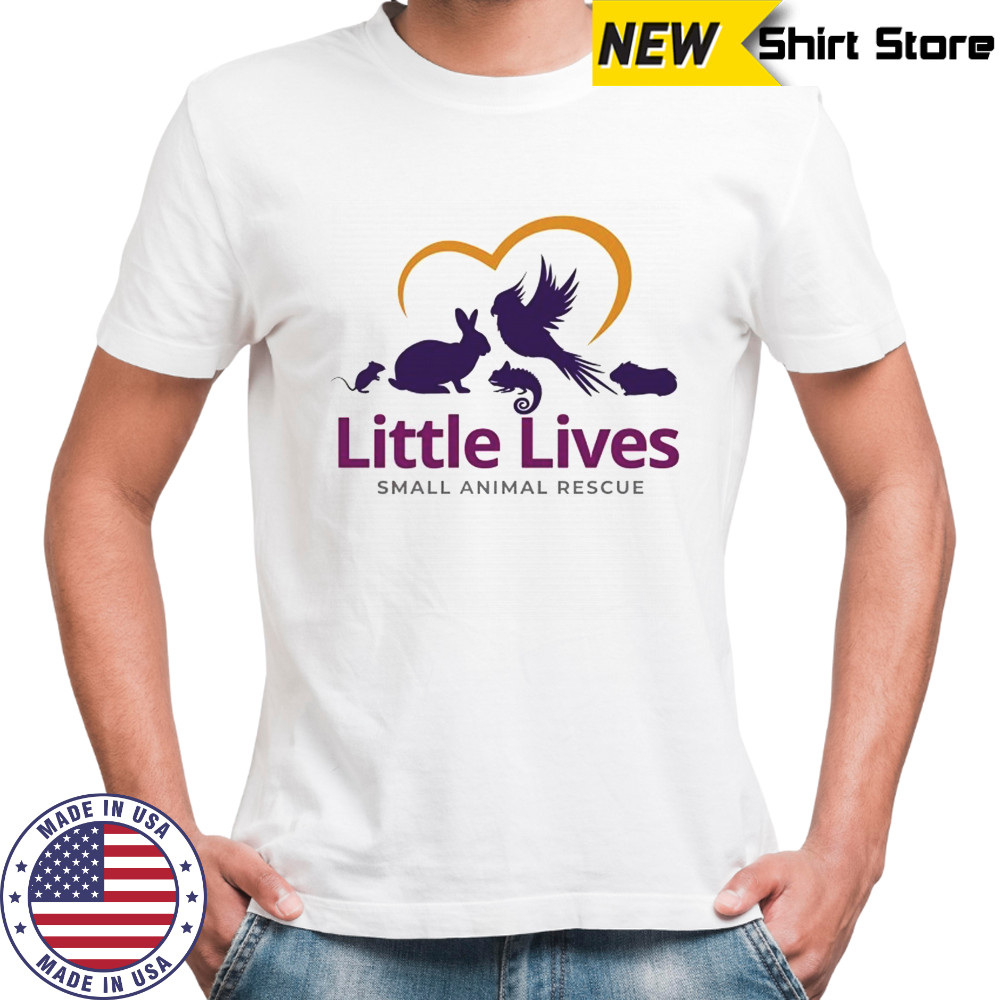 Little Lives small Animal rescue shirt