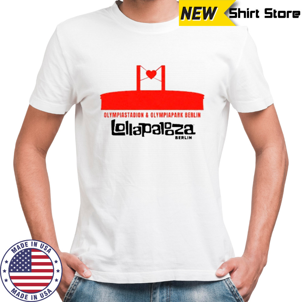 Lollapalooza Lolla Meets Olympia T-Shirt