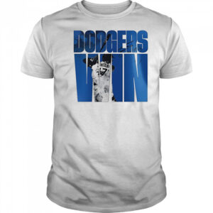 Los Angeles Dodgers Win shirt