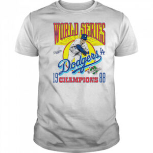 Los Angeles Dodgers World Series Champions 1988 shirt
