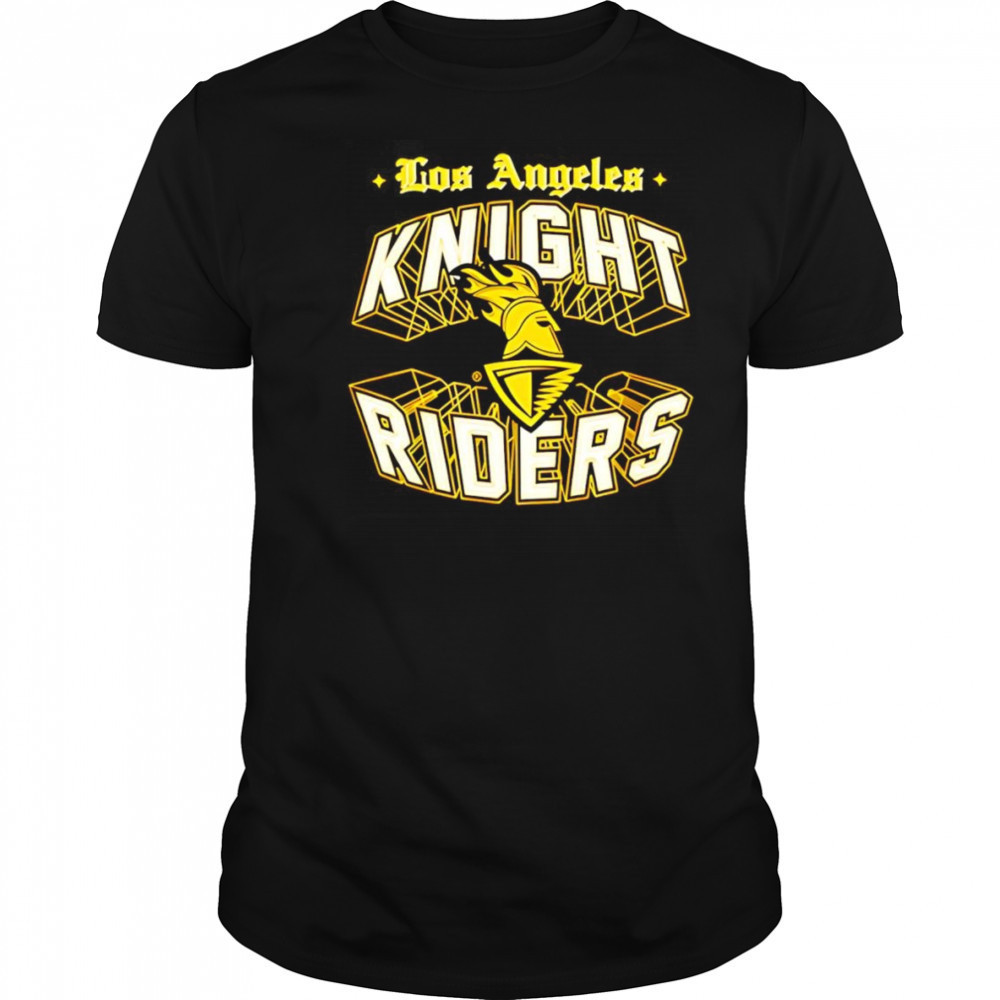 Los Angeles Knight Riders shirt