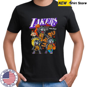 Los Angeles Lakers Kobe Bryant X Labubu shirt