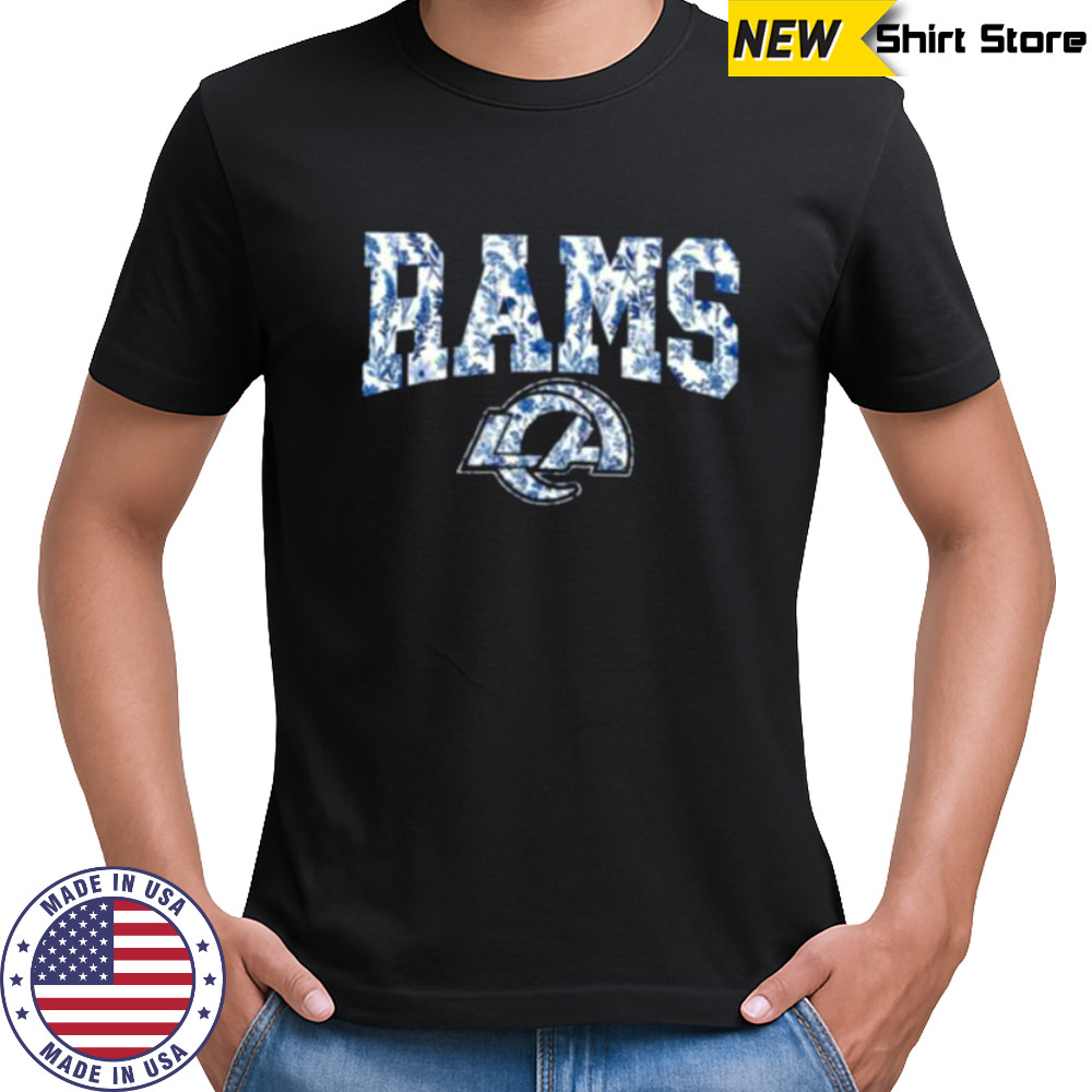 Los Angeles Rams Toile de Jouy Shirt
