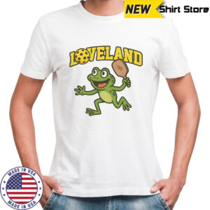 Loveland Frog Pickleball T-Shirt