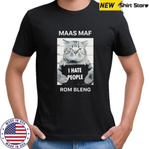 Maas Maf Rom Bleng shirt