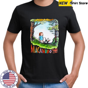 Macanudo Forest Stroll shirt