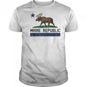 Maine Republic Moose shirt