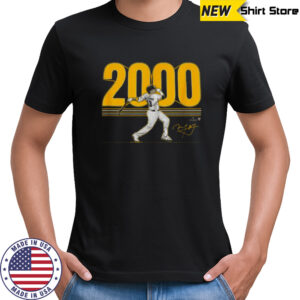 Manny Machado 2,000 Hits San Diego Baseball Shirt