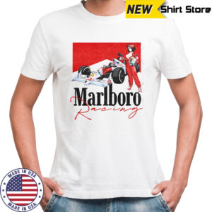 Marlboro Racing F1 MRLB-02 Racing Anime T-Shirt