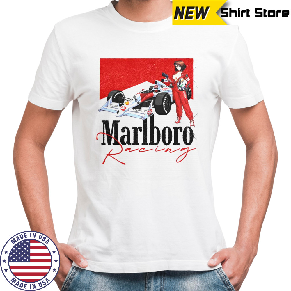 Marlboro Racing F1 MRLB-02 Racing Anime T-Shirt