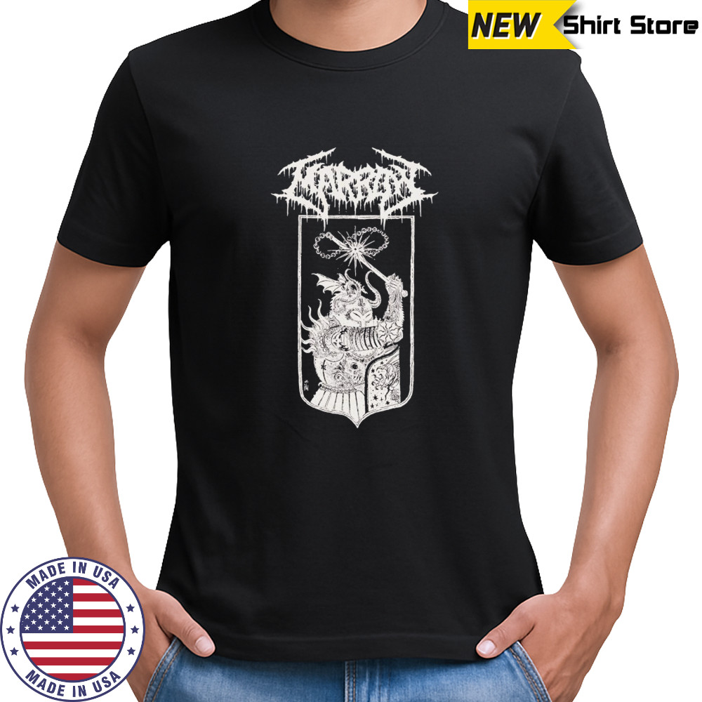 Marrow The Serrated End T-shirt