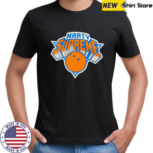 Marty Supreme New York Knicks shirt