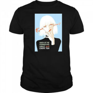 Mass Of The Fermenting Dregs 2025 Europe Tour T-Shirt