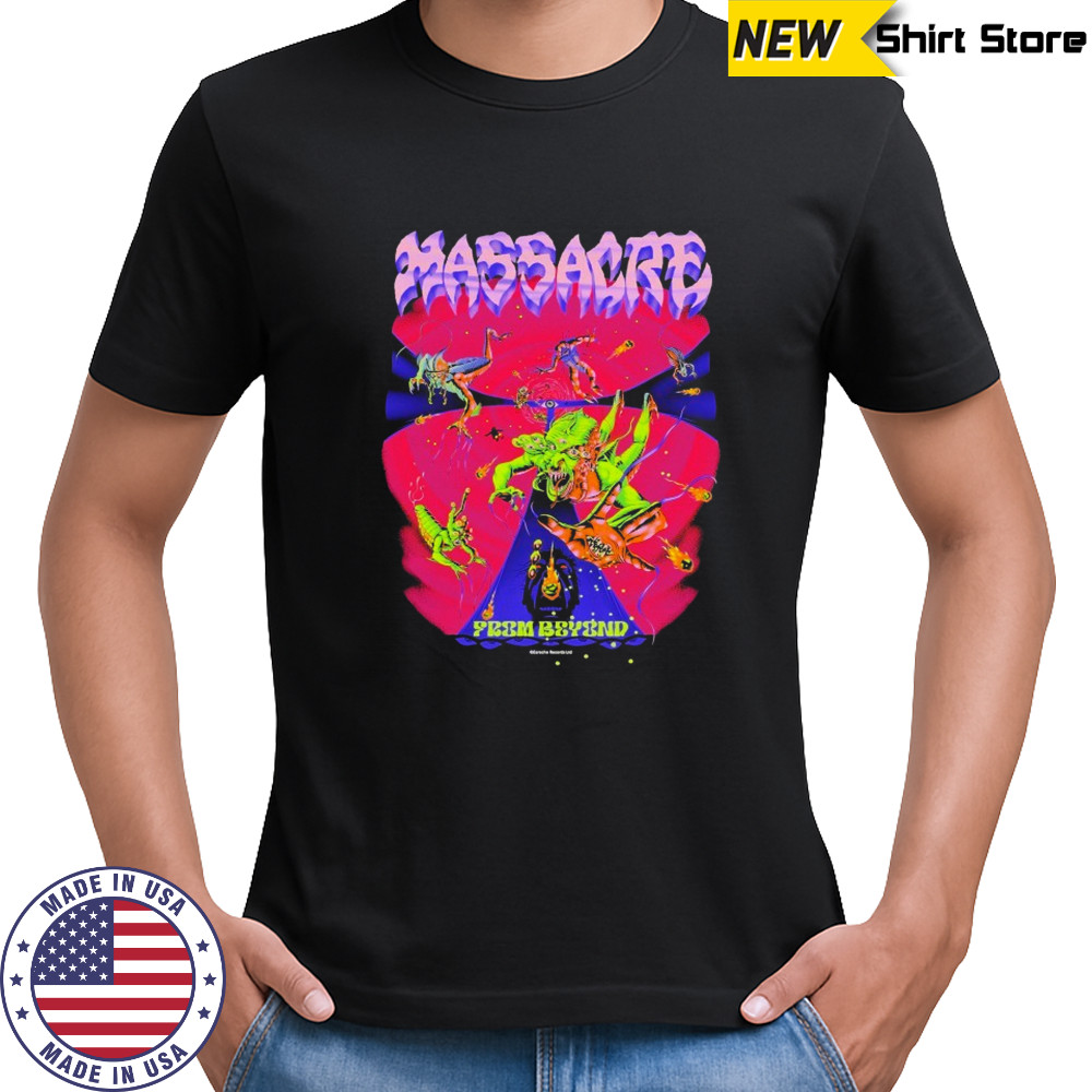 Massacre From Beyond T-shirt